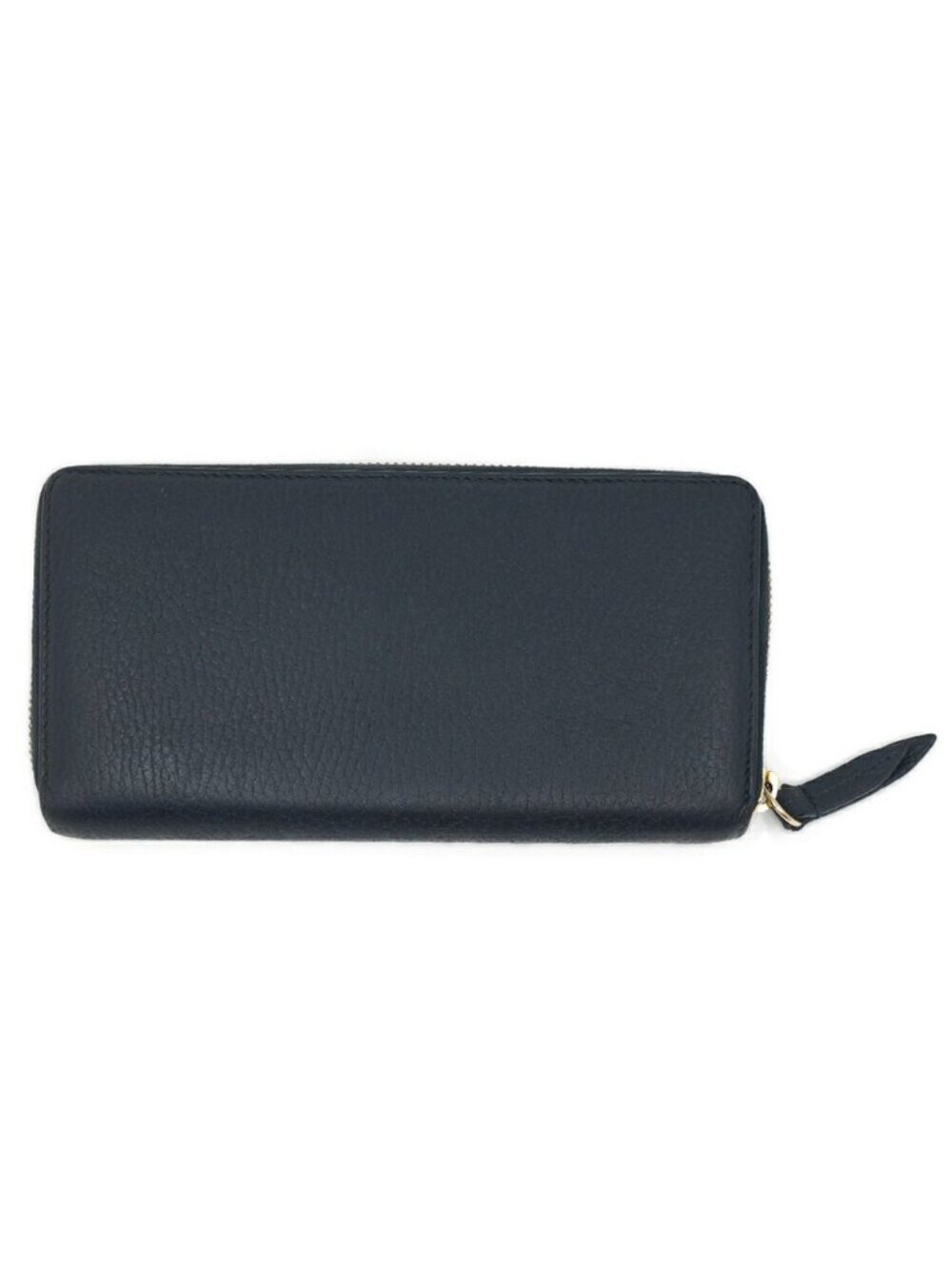 Gucci Double Zip Around Wallet Black Gold - Picture 2 of 10